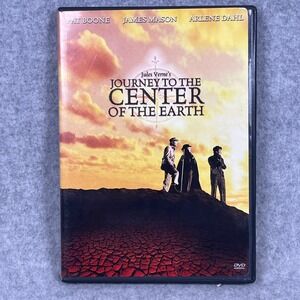 Journey to the Center of the Earth DVD (1959) Widescreen Classic Adventure R1
